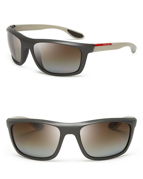 prada rossa linea sunglasses|Prada linea rossa polarized sunglasses.